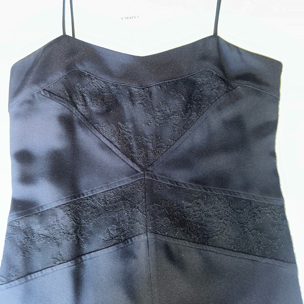 La Perla Black Mini Dress